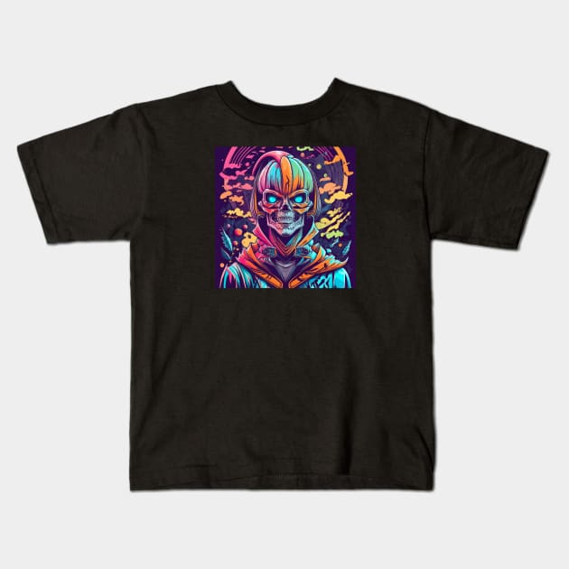 Roblox The Pumpkin Reaper Kids T-Shirt by joolsd1@gmail.com